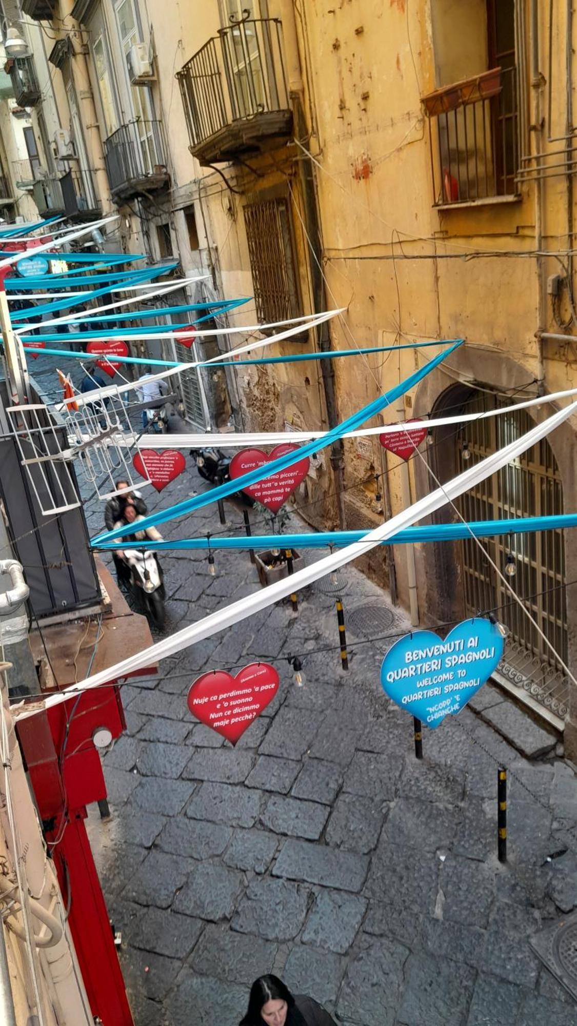 Piazza Carita' Centro Storico Leilighet Napoli Eksteriør bilde