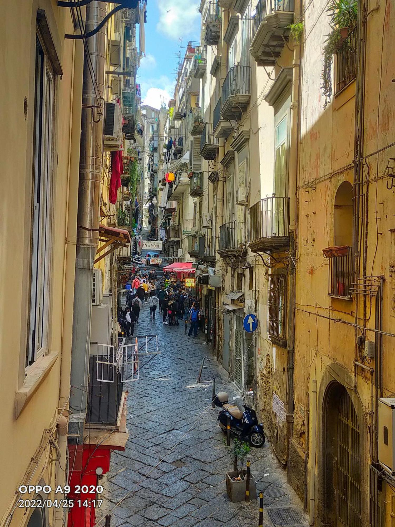 Piazza Carita' Centro Storico Leilighet Napoli Eksteriør bilde