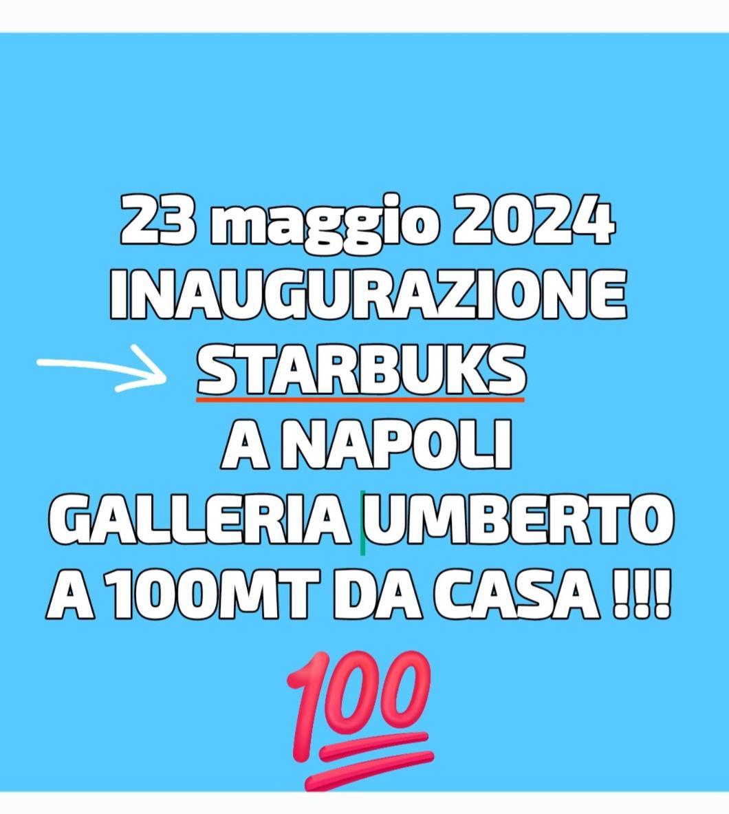 Piazza Carita' Centro Storico Leilighet Napoli Eksteriør bilde
