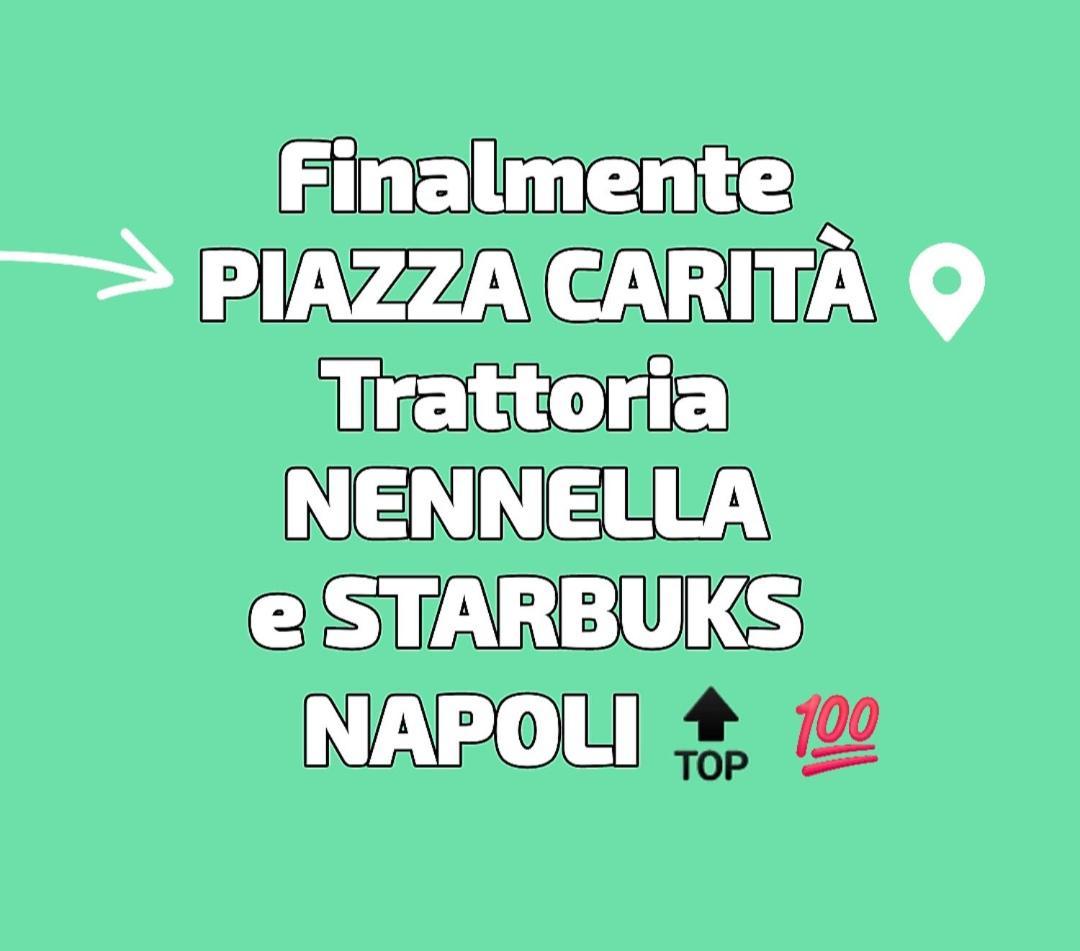 Piazza Carita' Centro Storico Leilighet Napoli Eksteriør bilde